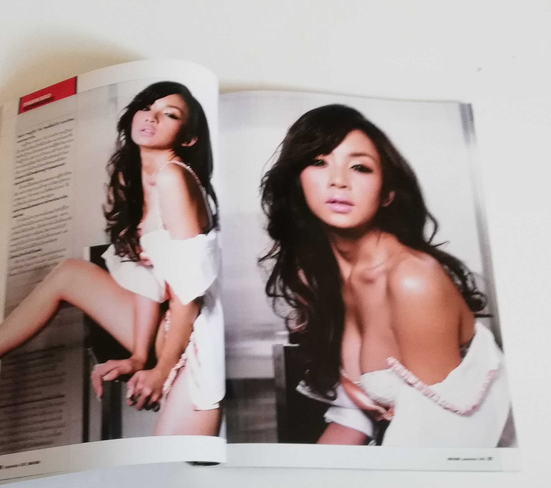 มีหลายภาพ, นิตยสารเก่า maxim ปก เป้ย ปานวาด กันยายน 2005