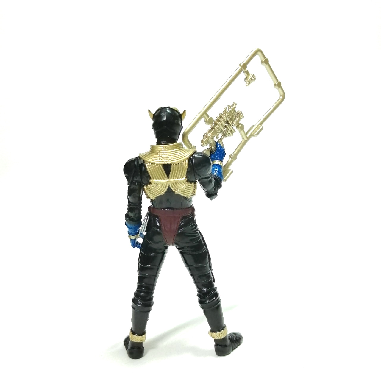 ชุดแคนดี้ทอย ของใหม่ แกะเพื่อถ่ายรูป ไม่มีกล่อง HD (HYPER DETAIL)ยางตัน คาเมนไรเดอร์ อิบูกิ ขนาดตามรูป ปืนยังไม่แกะจากแผง