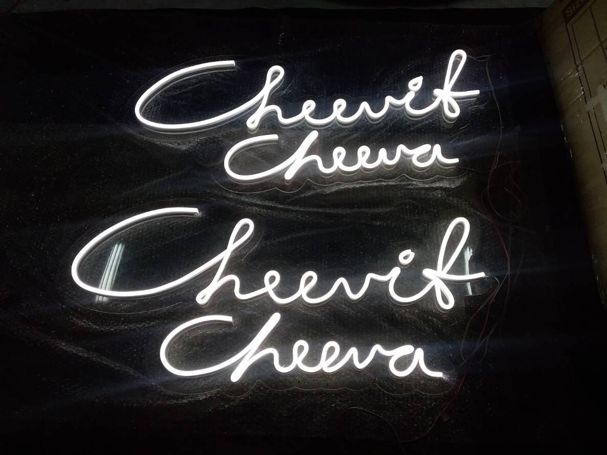 งานป้ายนีออน flex ป้ายร้านชีวิตชีวาเชียงใหม่ ติดตั้งป้ายเชียงใหม่ #ไฟนีออนดัดเชียงใหม่