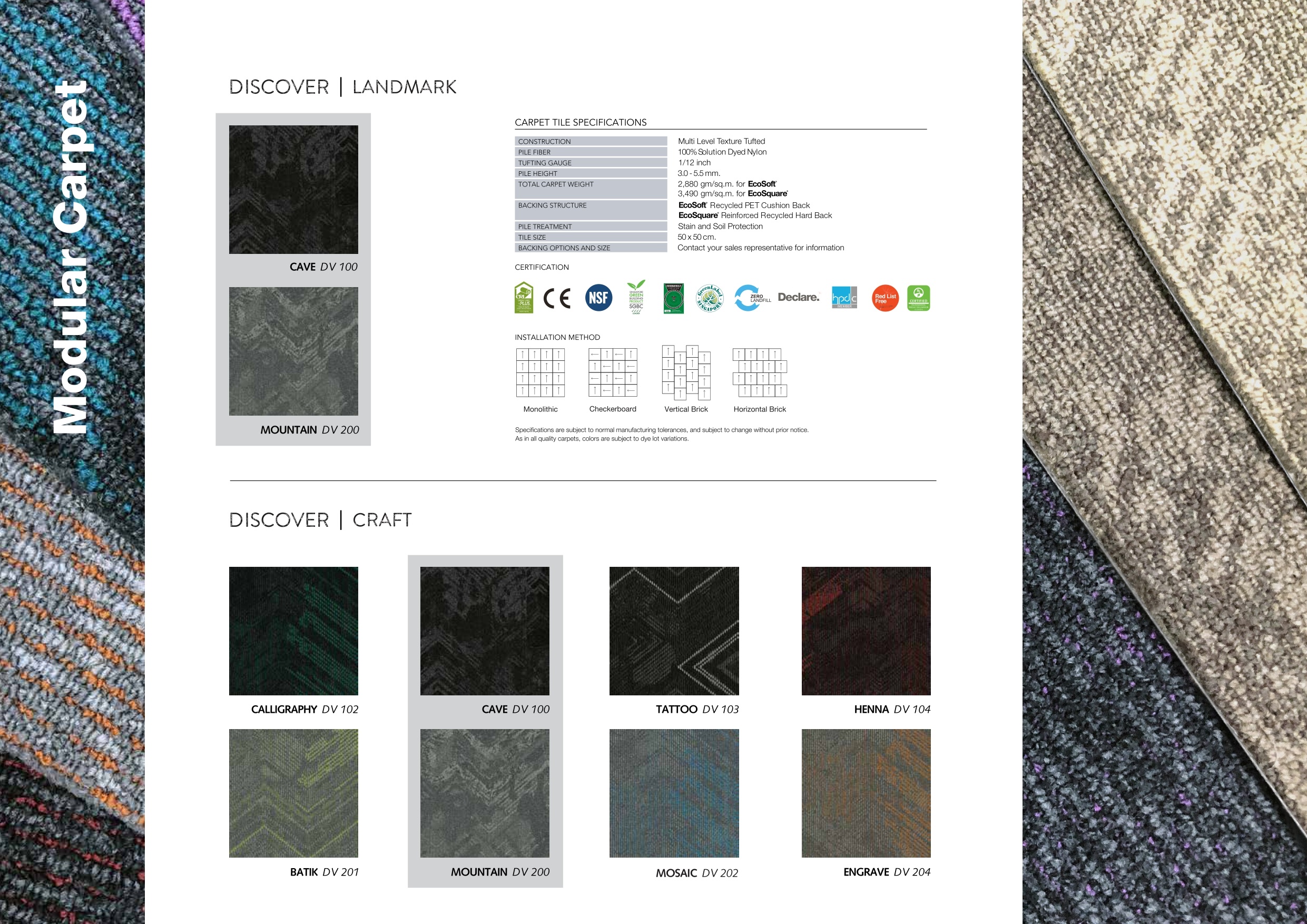 DISCOVER DV102 Calligraphy