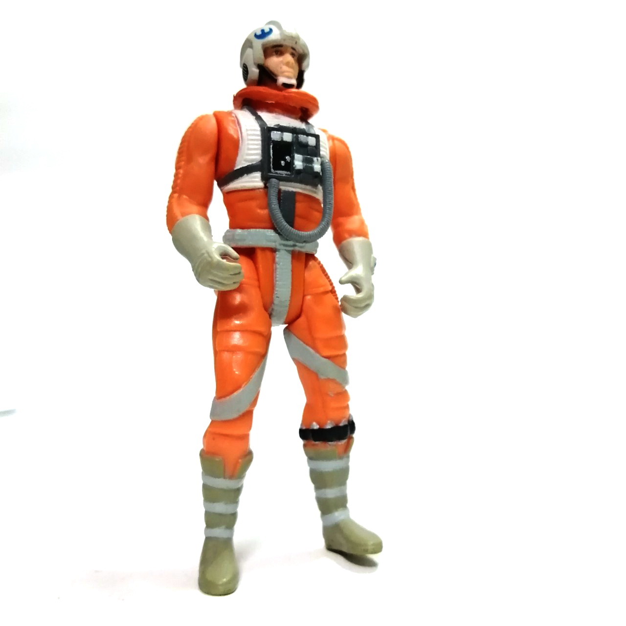 ฟิกเกอร์ ขนาด3.75 ขนาดตามรูป นักบินx-wing เวดด์ แอนทิลเลส สภาพดี มีเท่าที่เห็นในภาพ