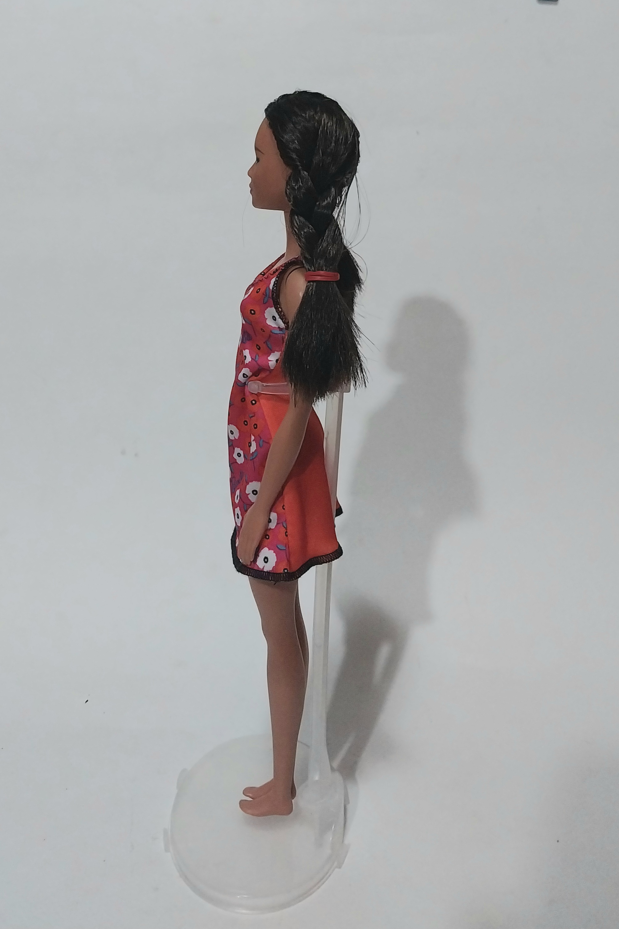 มีหลายภาพ, ตุ๊กตาบาร์บี้หน้าหมวย พร้อมชุดของแท้บาร์บี้ ผิวเข้มของแท้ mattel 2015 ขนาด 11.5 นิ้ว