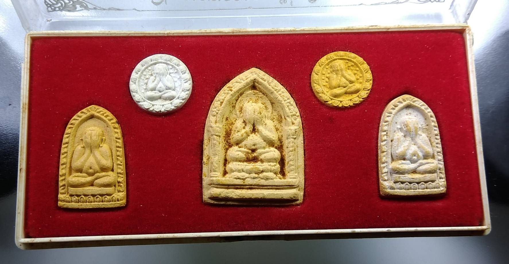 ก143 พระปิดตามหาลาภ รุ่นเงินล้าน วัดอมรวดี อ.อัมพวา จ.สมุทรสงคราม ปี2534