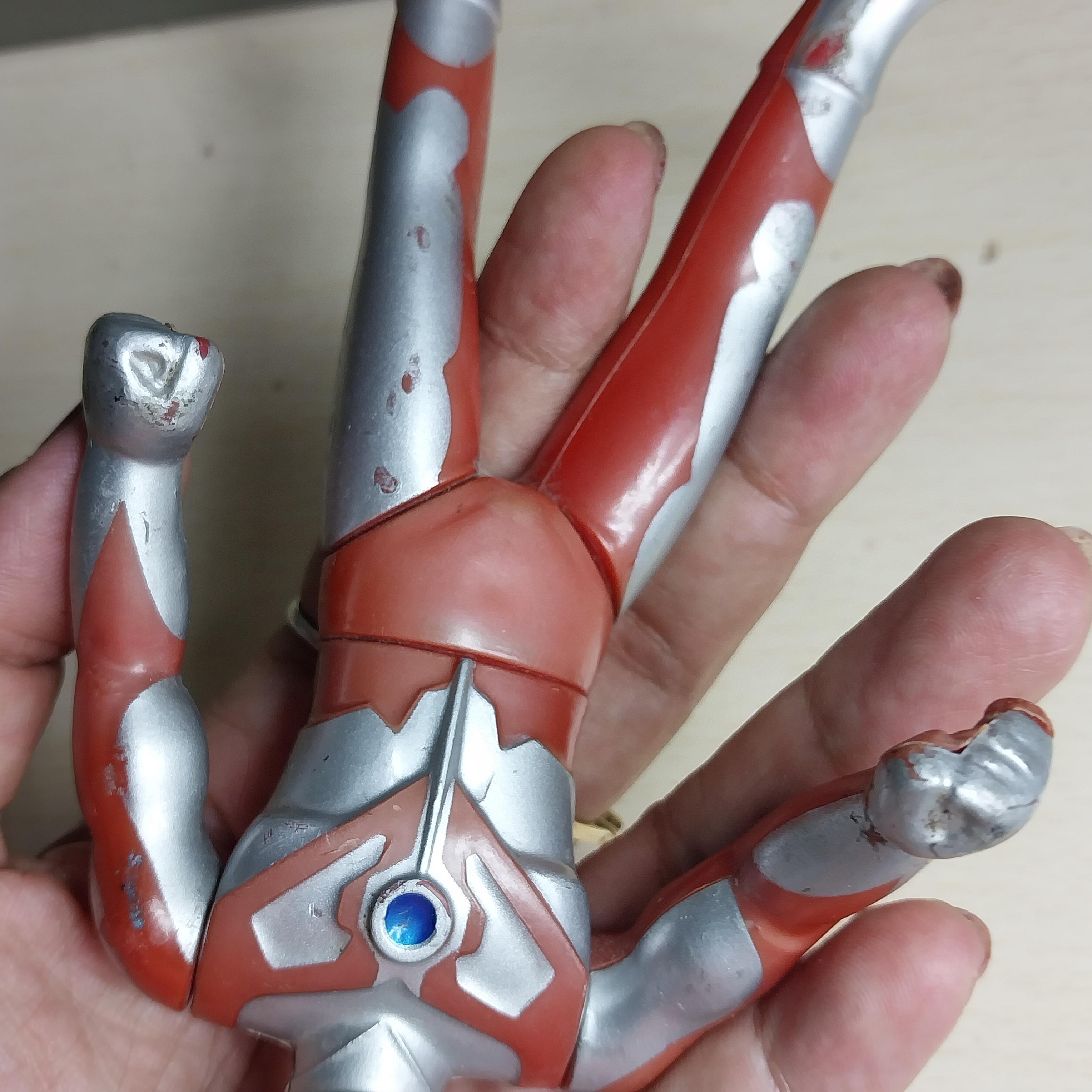 มือ2 มีหลายภาพ,**มีตำหนิตามภาพ อุลตร้าแมนพลาสติก Apext Ultraman Millenium,เอเพกซ์ทอย อุลตร้าแมน มิลเลนเนียม งานหายาก