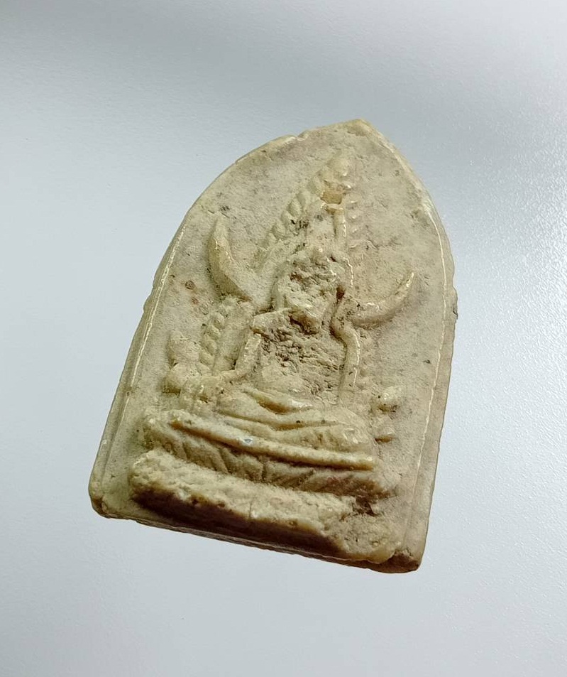 ผ3473 พระพุทธชินราช เนื้อผง ไม่ทราบที่