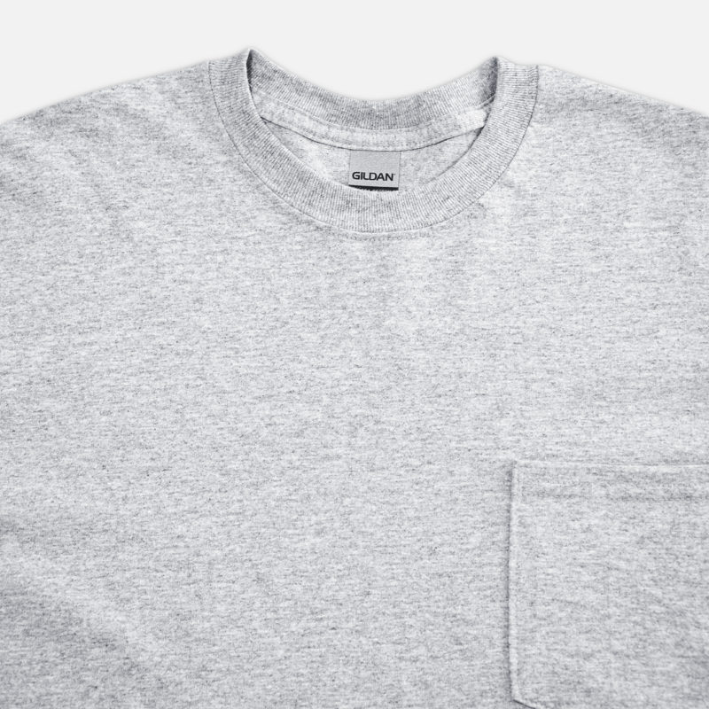 เสื้อยืด GILDAN 02300 อุลตร้า คอตตอน พ็อกเก็ต