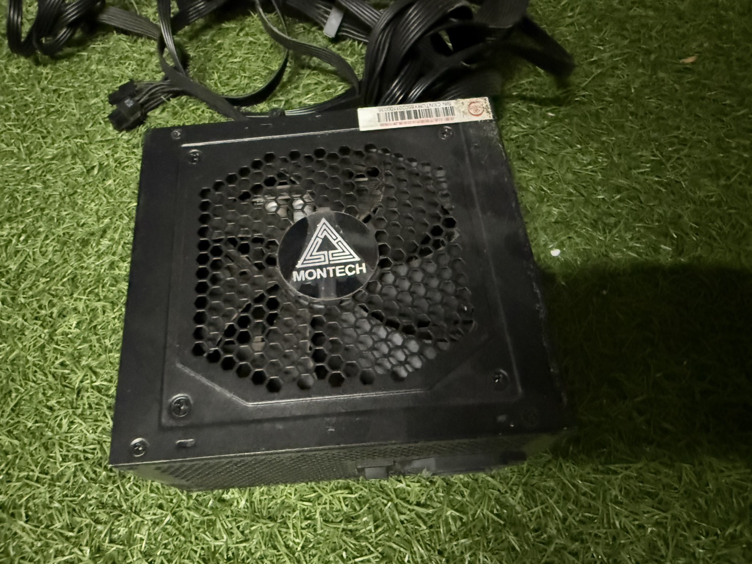 POWER SUPPLY (อุปกรณ์จ่ายไฟ) MONTECH CENTURY - 850W 80 PLUS GOLD