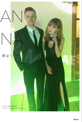 Pre-order ชุดราตรียาวคล้องคอทรงหางปลาสีดำ คอเว้าลึก แต่งลูกปัดเรียบหรู ซิปหลัง