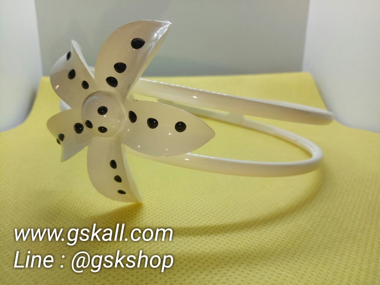 ไม้คาดผมดอกไม้ /GSK SHOP กิ๊ฟช้อบถูกใจ สนใจกดสั่งซื้อเลย