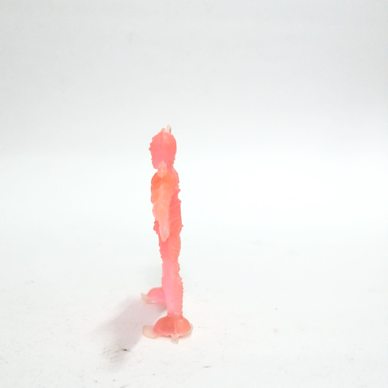 ตุ๊กตุ่นยาง แอ๊นท์ 2 นิ้ว สีขมพู ไบเคิล จากหน่วยเฉพาะกิจ วินสเปคเตอร์ ขนาดตามรูป สภาพดี