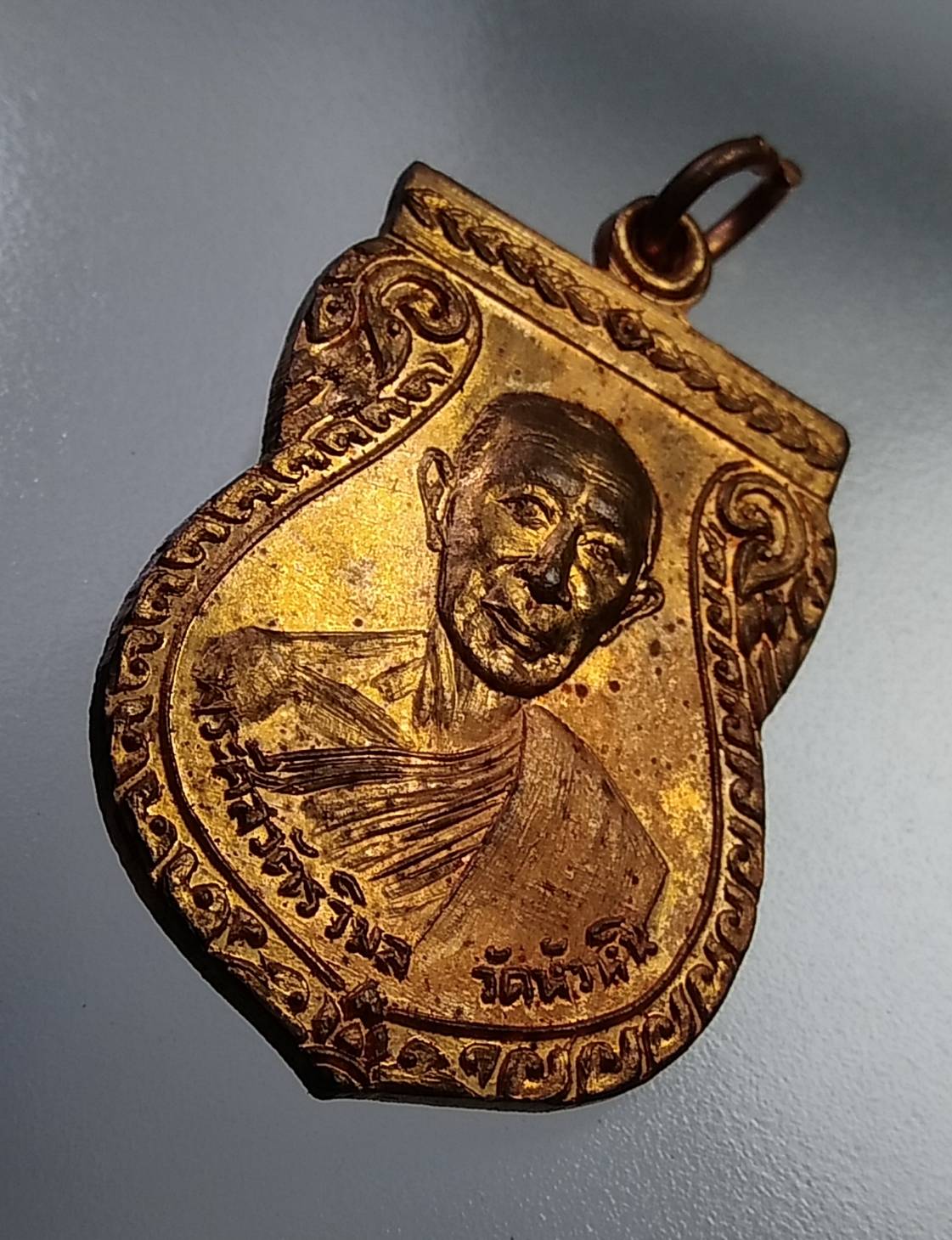 A898 หลวงพ่อละม้าย วัดหัวหิน จ.ประจวบคีรีขันธ์ ปี2515