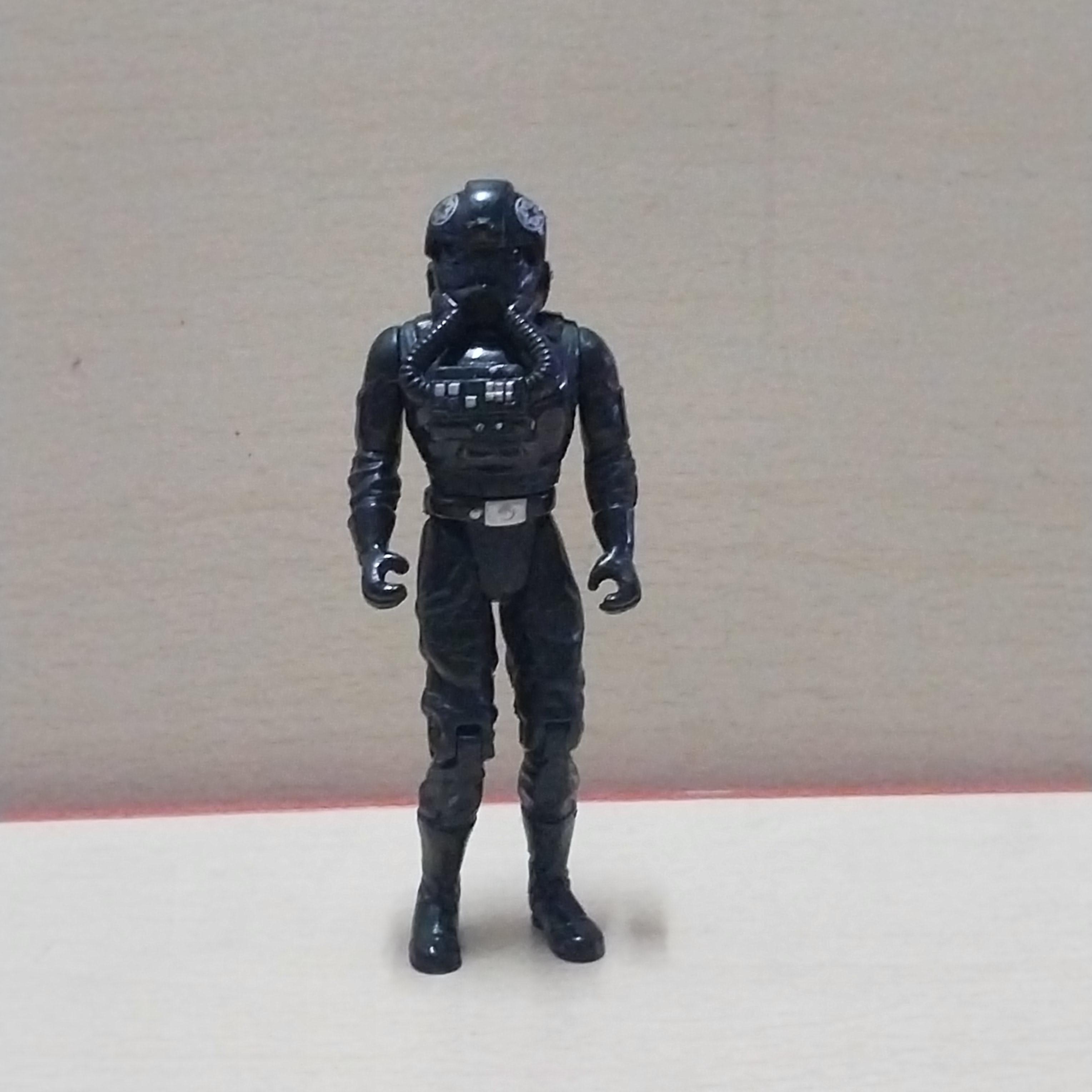 ของสะสม AFC ไท บอมเบอร์ ไพลอทไม่มีปืน และไม่มีแพ็ค, Collectible Star Wars medel ,TIE Bomber PILOT, loose pack, NO Gun
