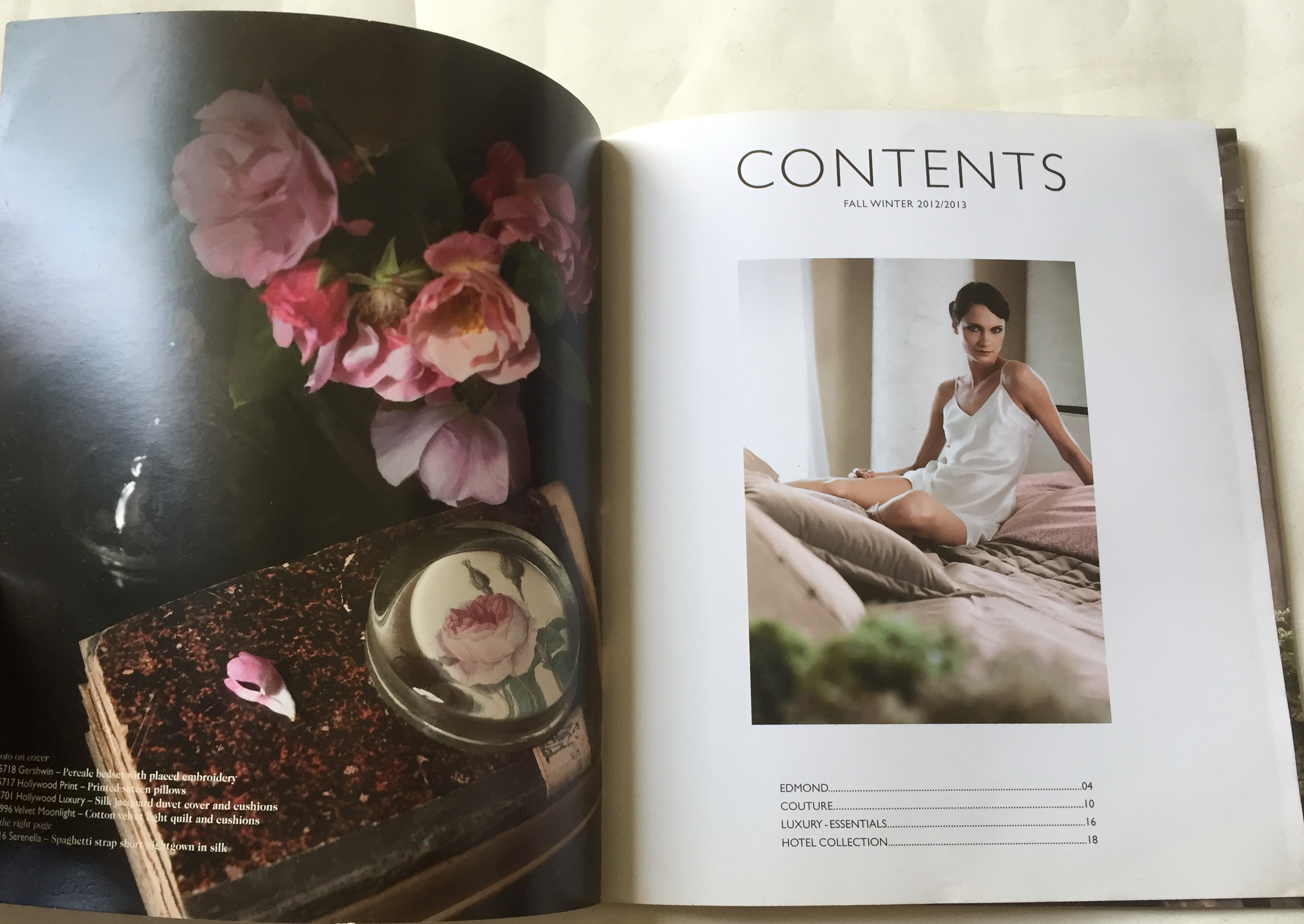 แคตตาล็อกเก่า เครื่องนอน FRETTE