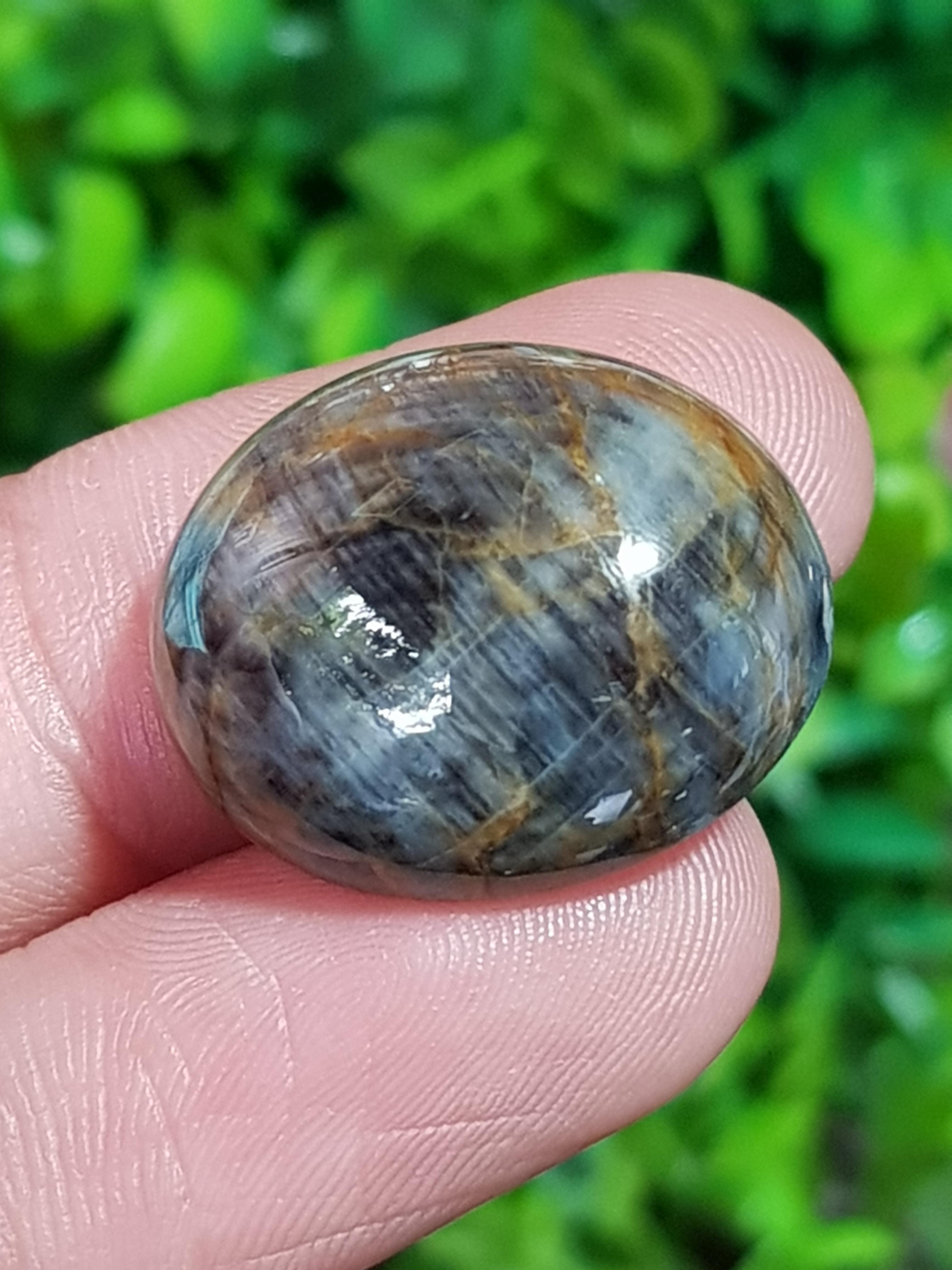 พลอย แซฟไฟร์ พม่า Burmese Sapphire