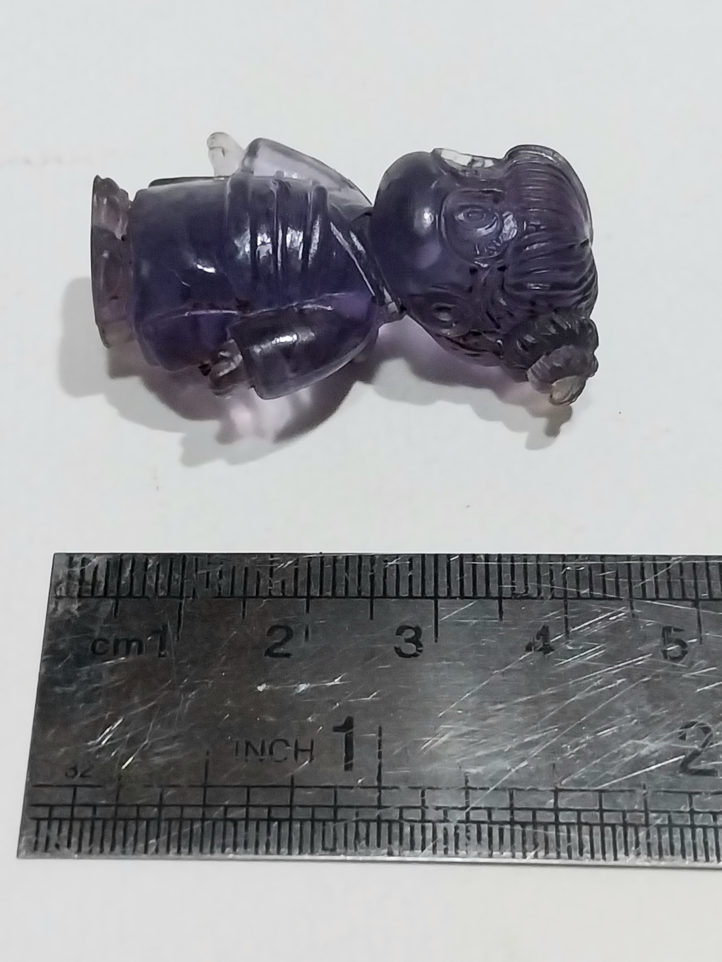 มีหลายภาพ,ตุ่นยางใส อาราเล่**มีตำหนิตามภาพ ขนาดประมาณ 4 ซม.