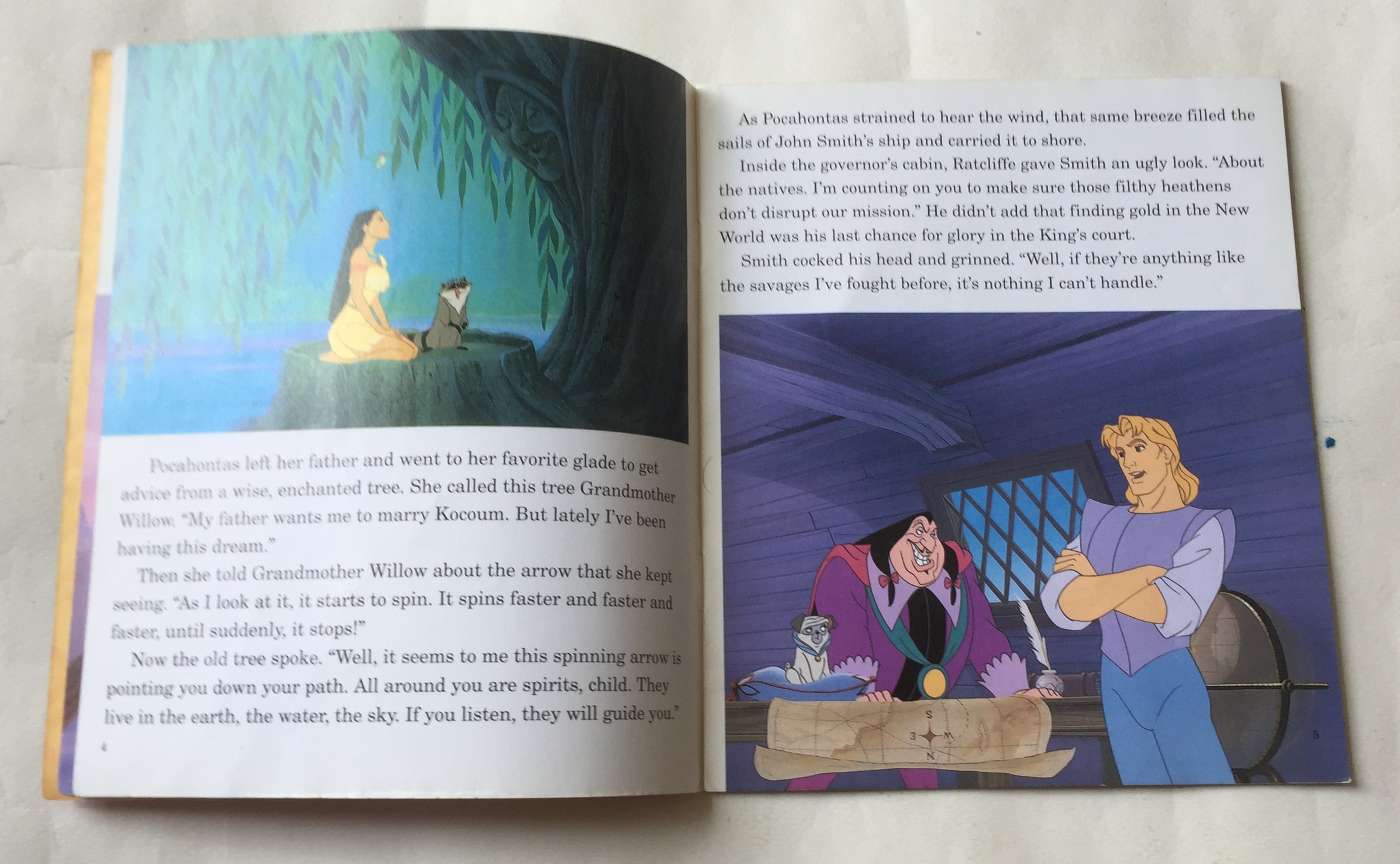 หนังสือนิทานเก่าจากเจ้าหญิงดิสนีย์ มีหลายภาพ,โพคาฮอนตัส Pocahontas