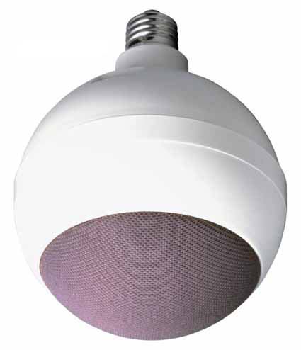 TOA LS-500W ลำโพงรูปร่างหลอดไฟ ขั้วต่อแบบเกลียว Lamp Speakers 5 W