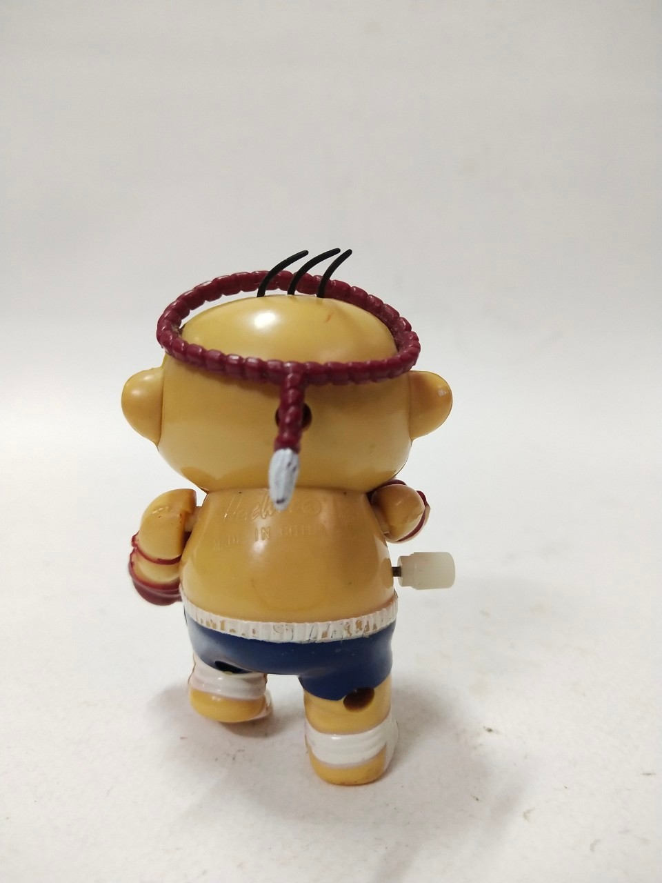 ตุ่นพลาสติก ปังปอน มวยไทย งานเก่าเก็บสะสม มือสองตามสภาพ มีรอยบ้าง