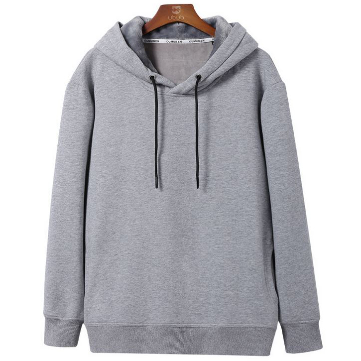 Hoodie เสื้อสเวตเตอร์กันหนาว แต่งฮู้ด บุซับขน (10277MM)