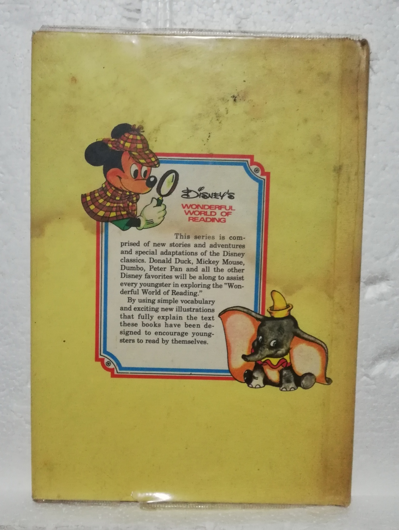 หนังสือนิทานวอลท์ดิสนีย์เก่า ปี 1979 ปกแข็ง ห่อปกพลาสติก มีตำหนิ โปรดตรวจสอบทุกภาพ, โรบินฮู้ด Robin Hood spins gold