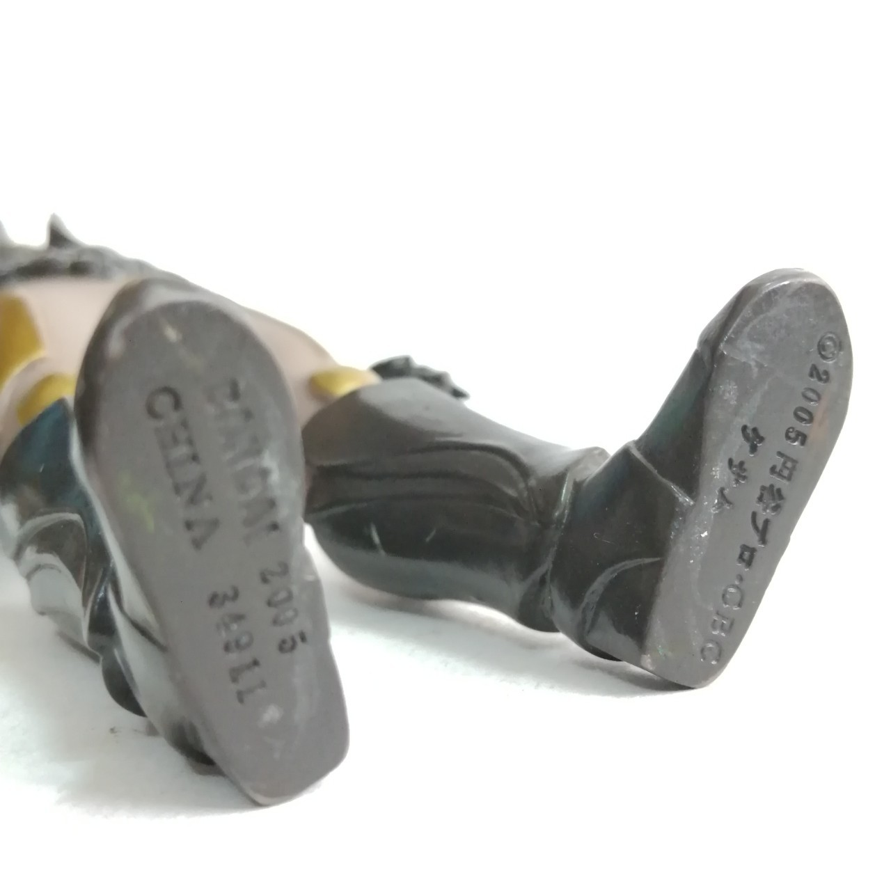 ซอฟ 6.5 -7 นิ้ว ขนาดตามรูป มนุษย์ดาวคีแซม(kesam) จากอุลตร้าแมน แม๊กซ์ **มีรอยบ้าง