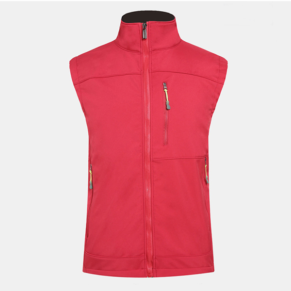 เสื้อกั๊กกันหนาว ซับฟลีซ ผ่าซิปหน้า กระเป๋าซิป (10301MM)