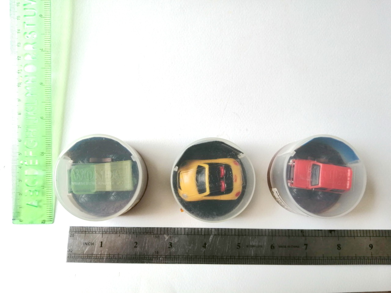 รถ SD ในกล่อง มี 3สี 3แบบ จาก 4x4 magazine ขายยกชุด รวม3 คัน