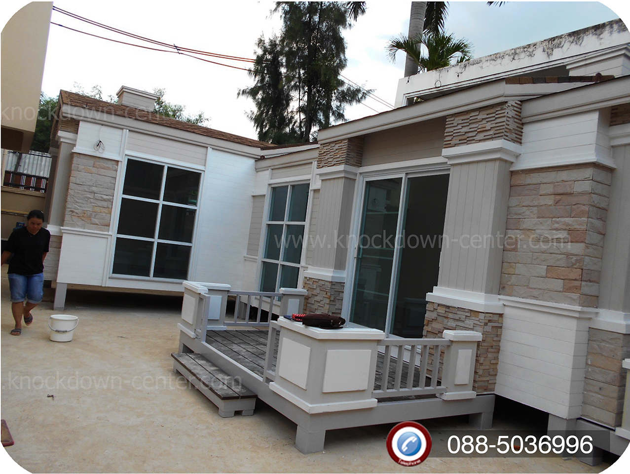 บ้านน็อคดาวน์ บ้านสำเร็จรูป Grand Neo หมวดสินค้า 
