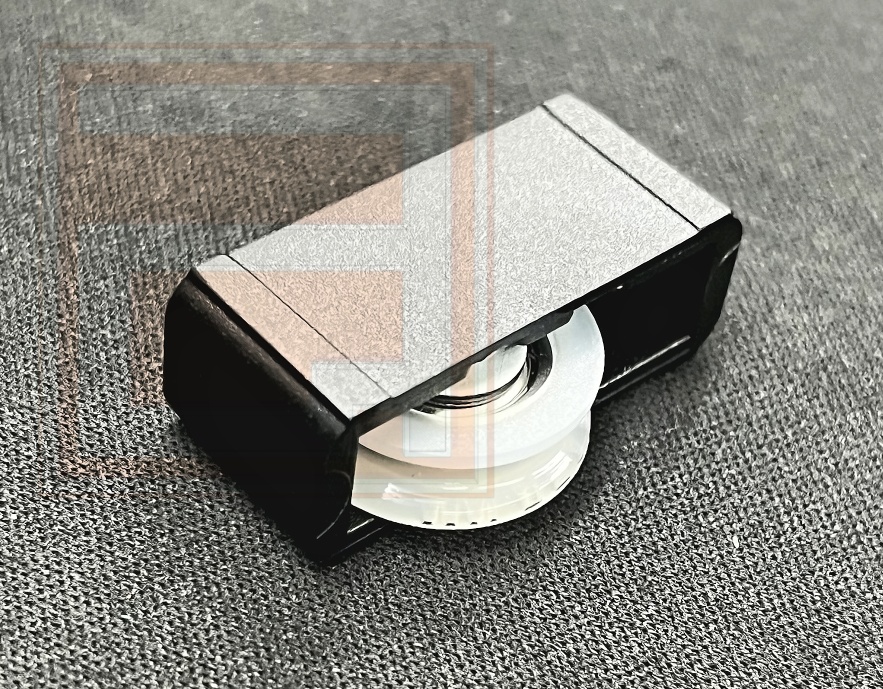 ล้อไวนิลบานเลื่อนเล็ก (ล้อสามารถ ถอดได้)