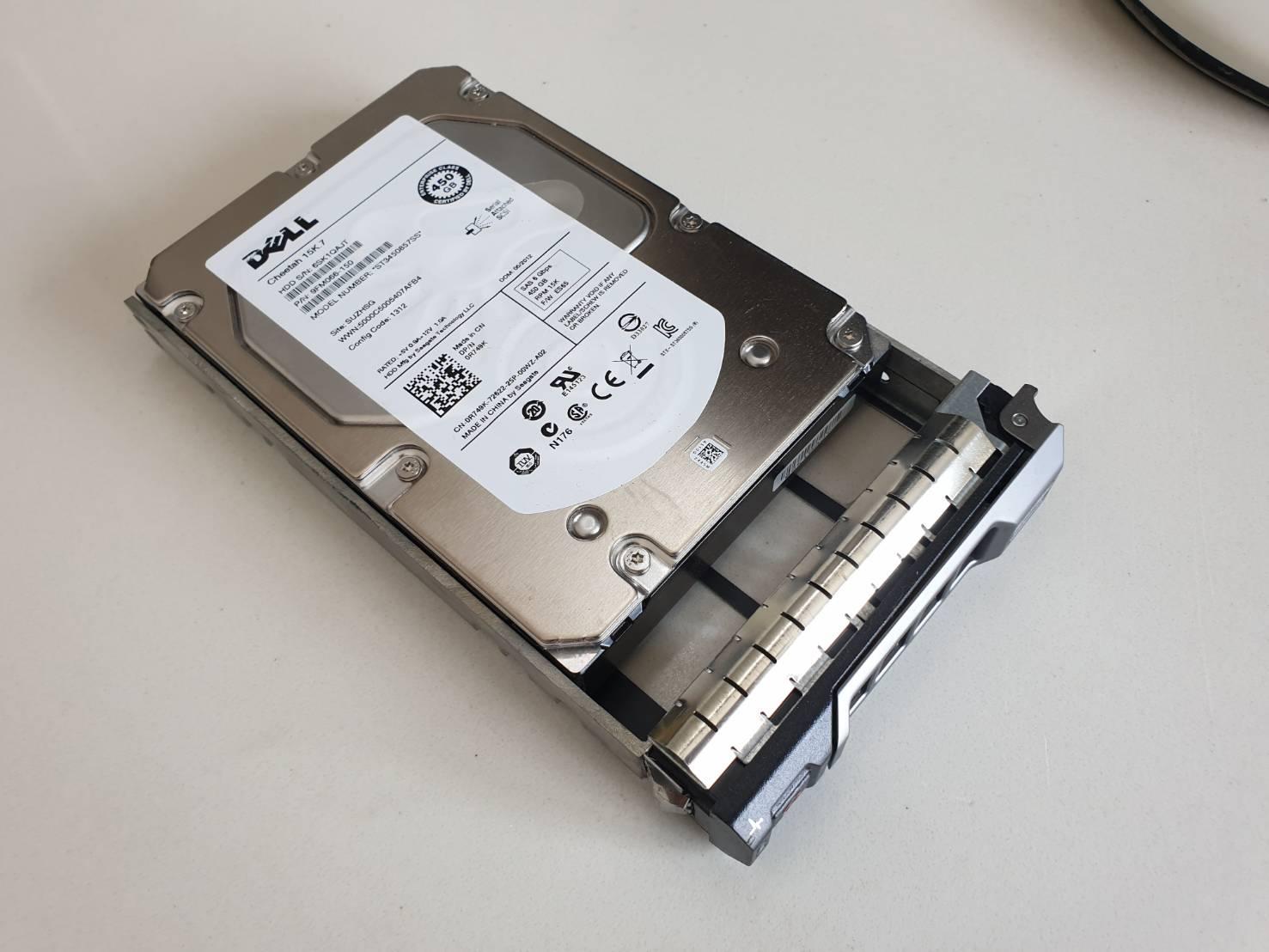 Dell Sas 450 15k