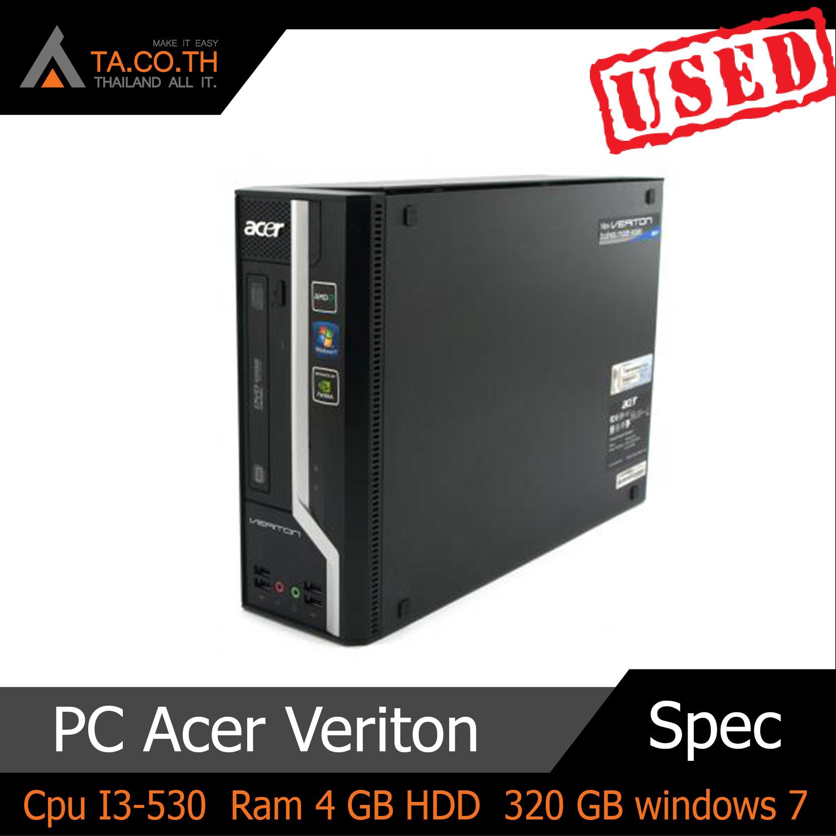 PC Acer Veriton core i3