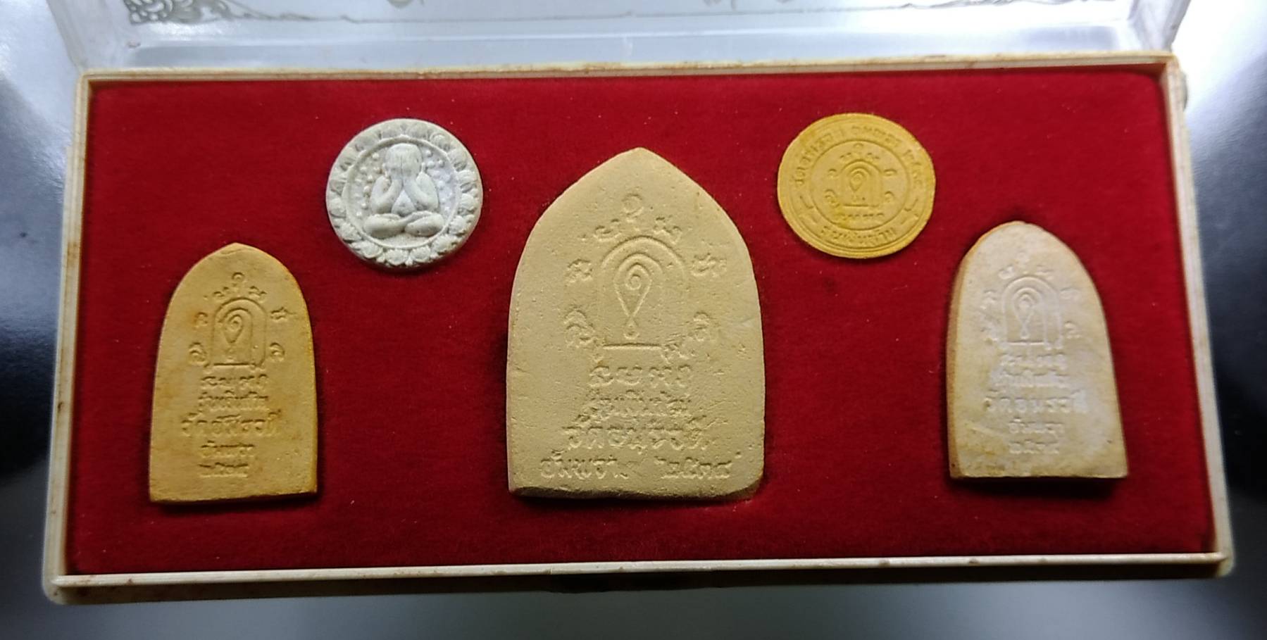 ก143 พระปิดตามหาลาภ รุ่นเงินล้าน วัดอมรวดี อ.อัมพวา จ.สมุทรสงคราม ปี2534