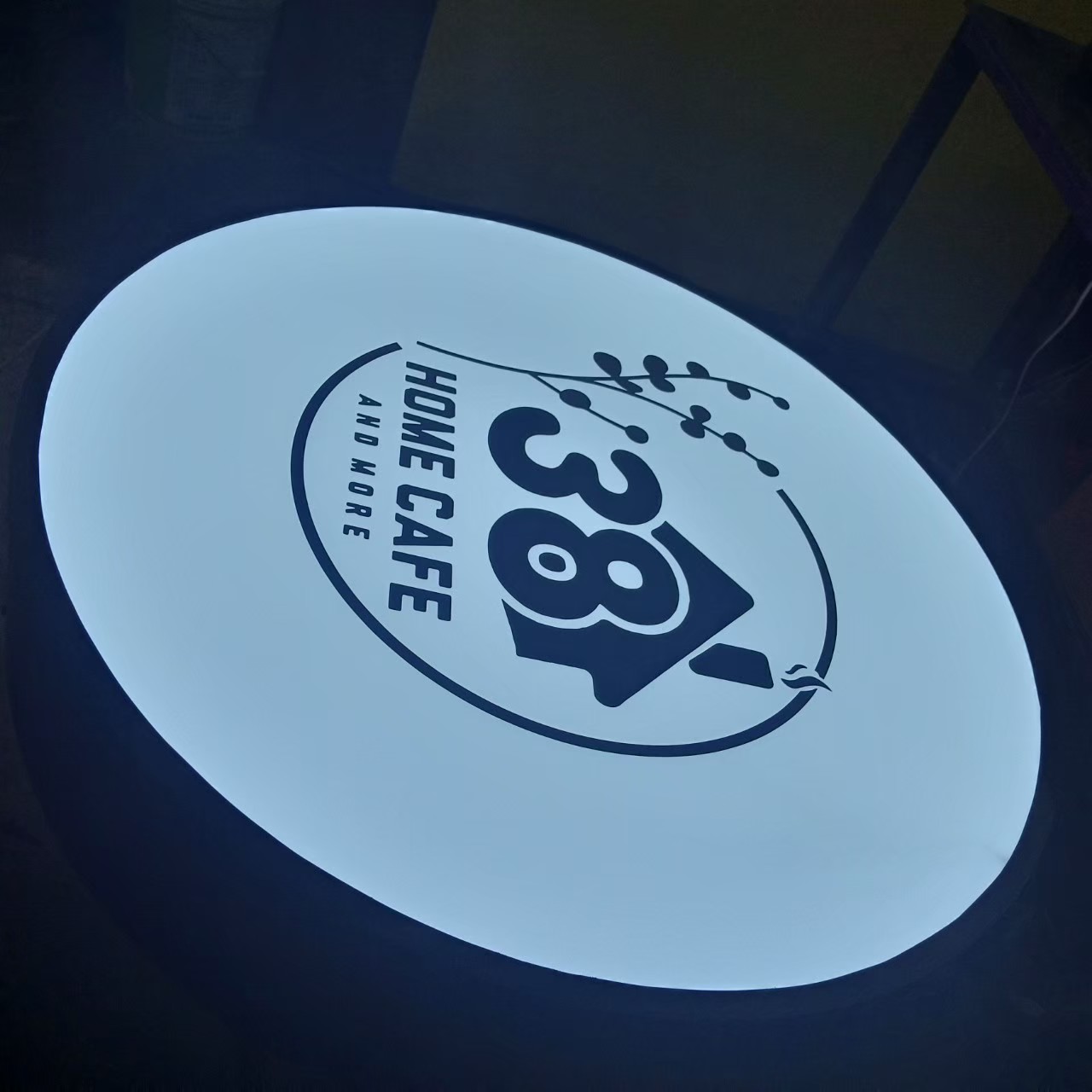 งานป้ายกล่องไฟ