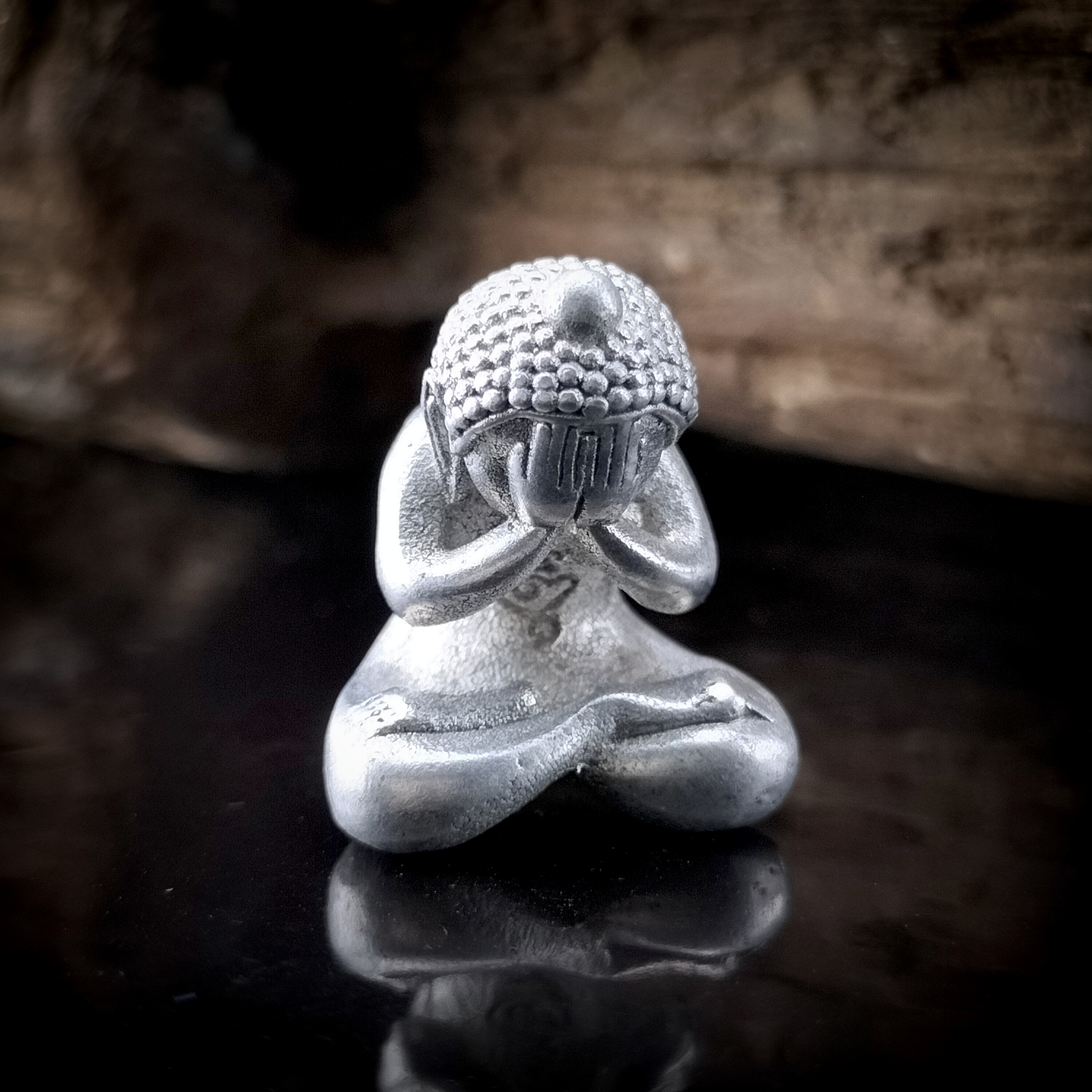 พระปิดตาพญาบังบด อุดว่านเครือร้อยปลา (หลวงปู่มี ฐิตสาโล วัดโพนทอง อายุ112ปี)