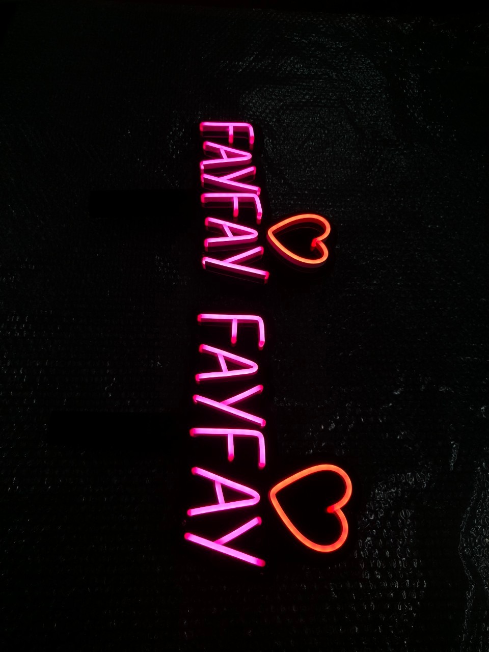 ป้ายไฟเชียร์ รับได้ภายใน 1 วัน