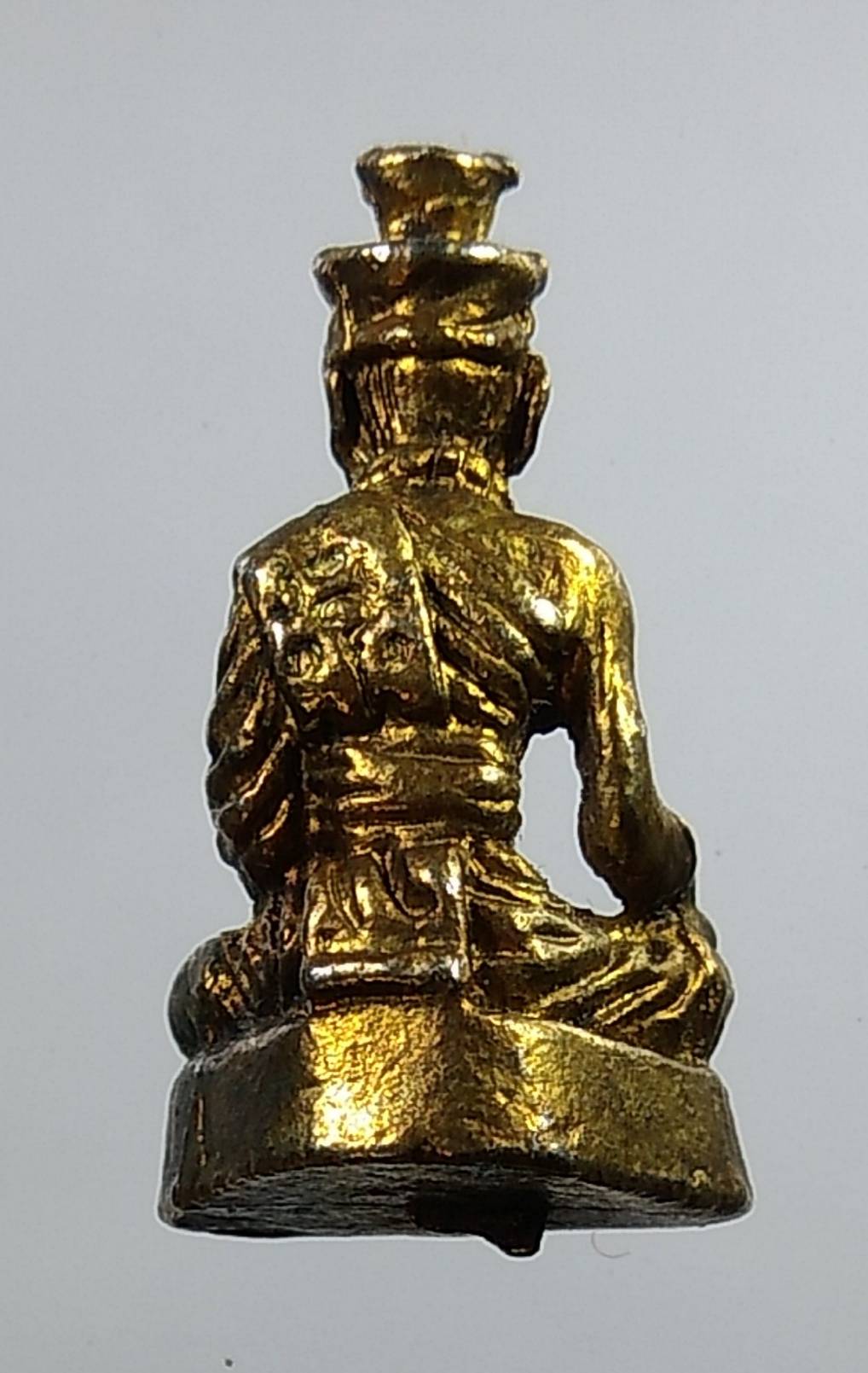 L077 รูปหล่อฤาษี หลวงปู่พรหมา เขมจาโร