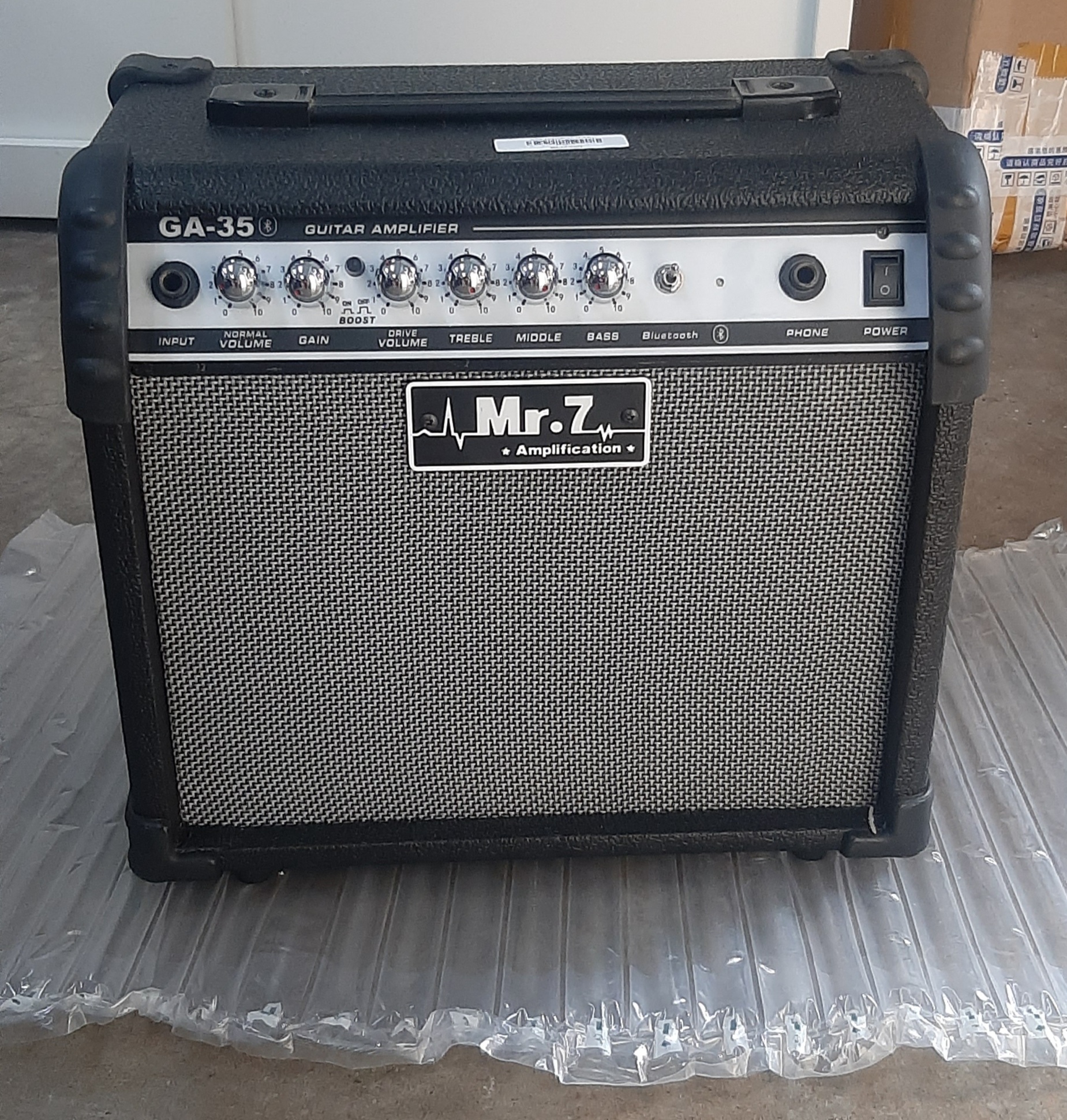 Mr.7 Ga-35 ตู้แอมป์กีตาร์ขนาด 35 วัตต์ มือสอง ประกันร้าน 1 เดือน