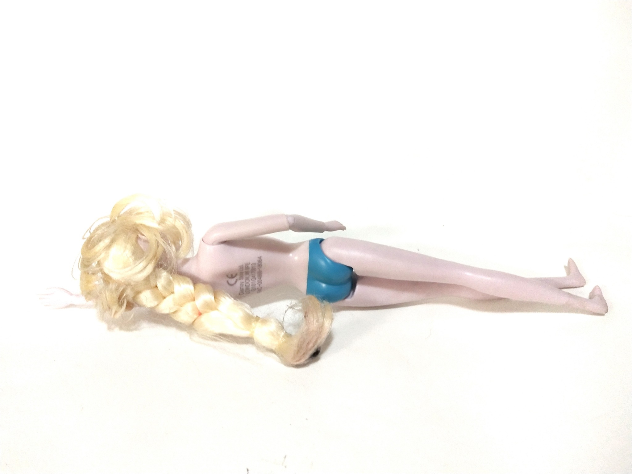 เจ้าหญิงดิสนีย์ *****มีตำหนิตามภาพ, เอลซ่า จากโฟรเซ่น งานดิสนีย์สโตร์ ลอนดอน **แถมชุดตามภาพ