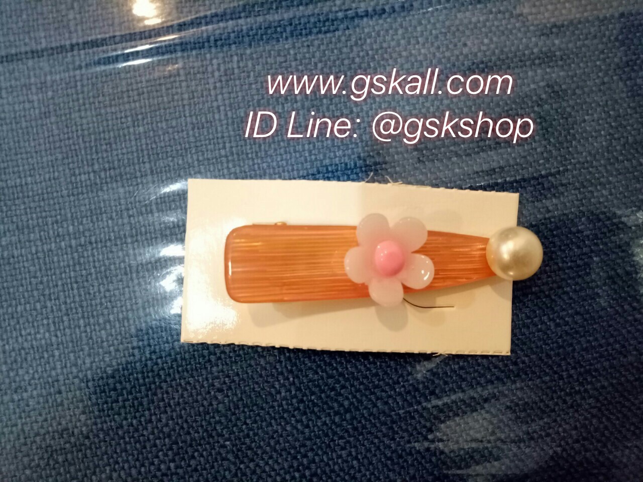 กิ๊บแผงขาว น่ารักวัยใส เหมาะสำหรับสาวแรกแย้ม