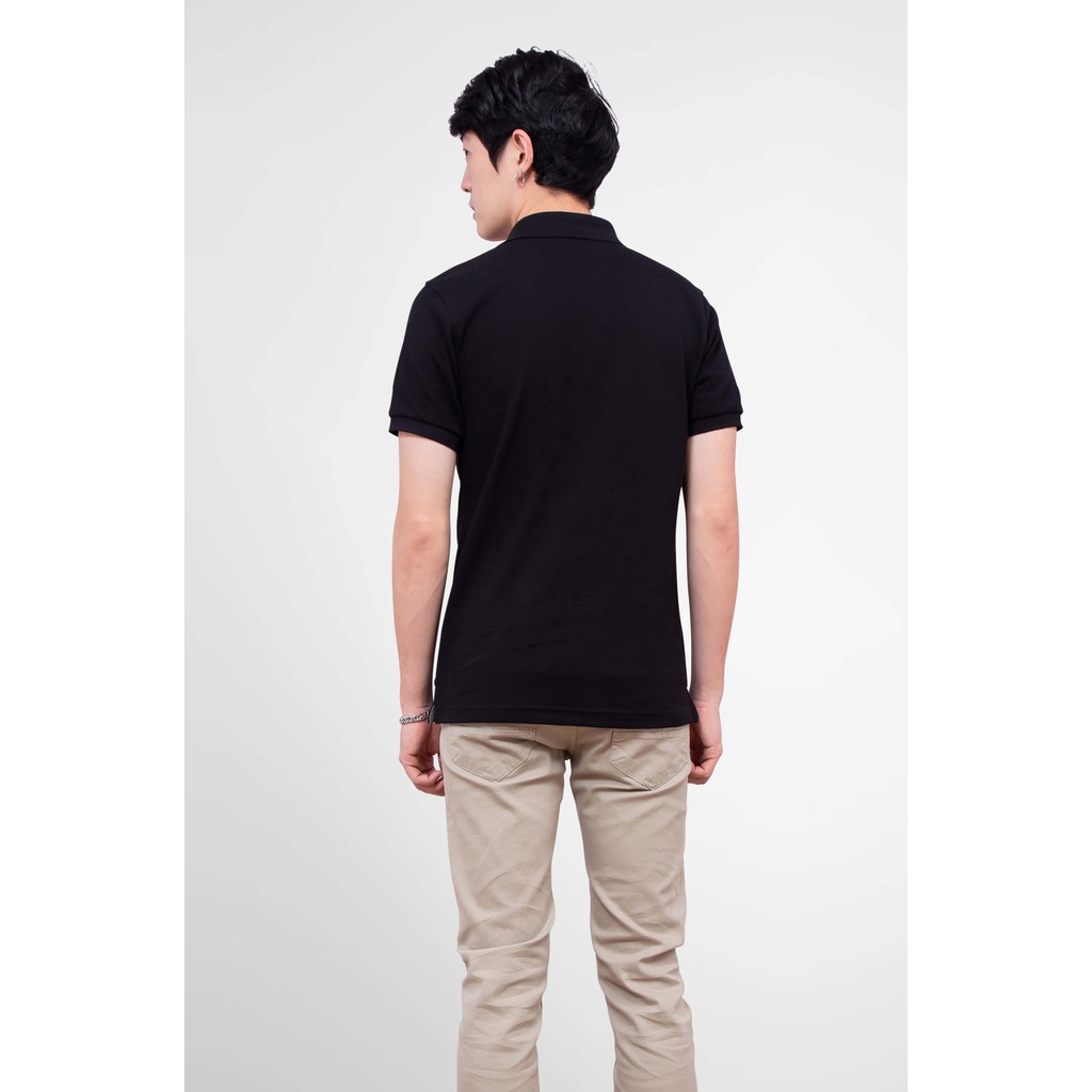 No Problem Noproblem ยอดขาย No.1 รับประกัน ไม่ย้วย ไม่ยืด ผ้านุ่ม เสื้อโปโล ชาย สีดำ