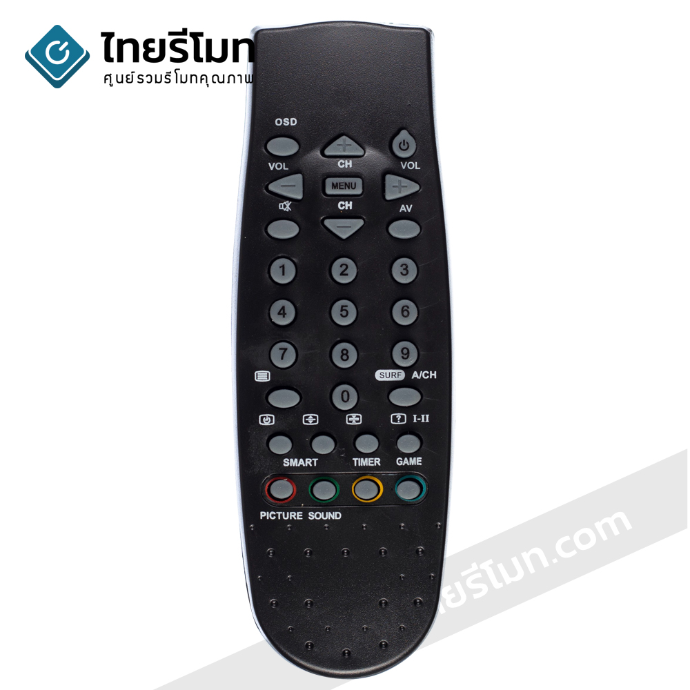 รีโมททีวี ฟิลิปส์ Philips รุ่น76401