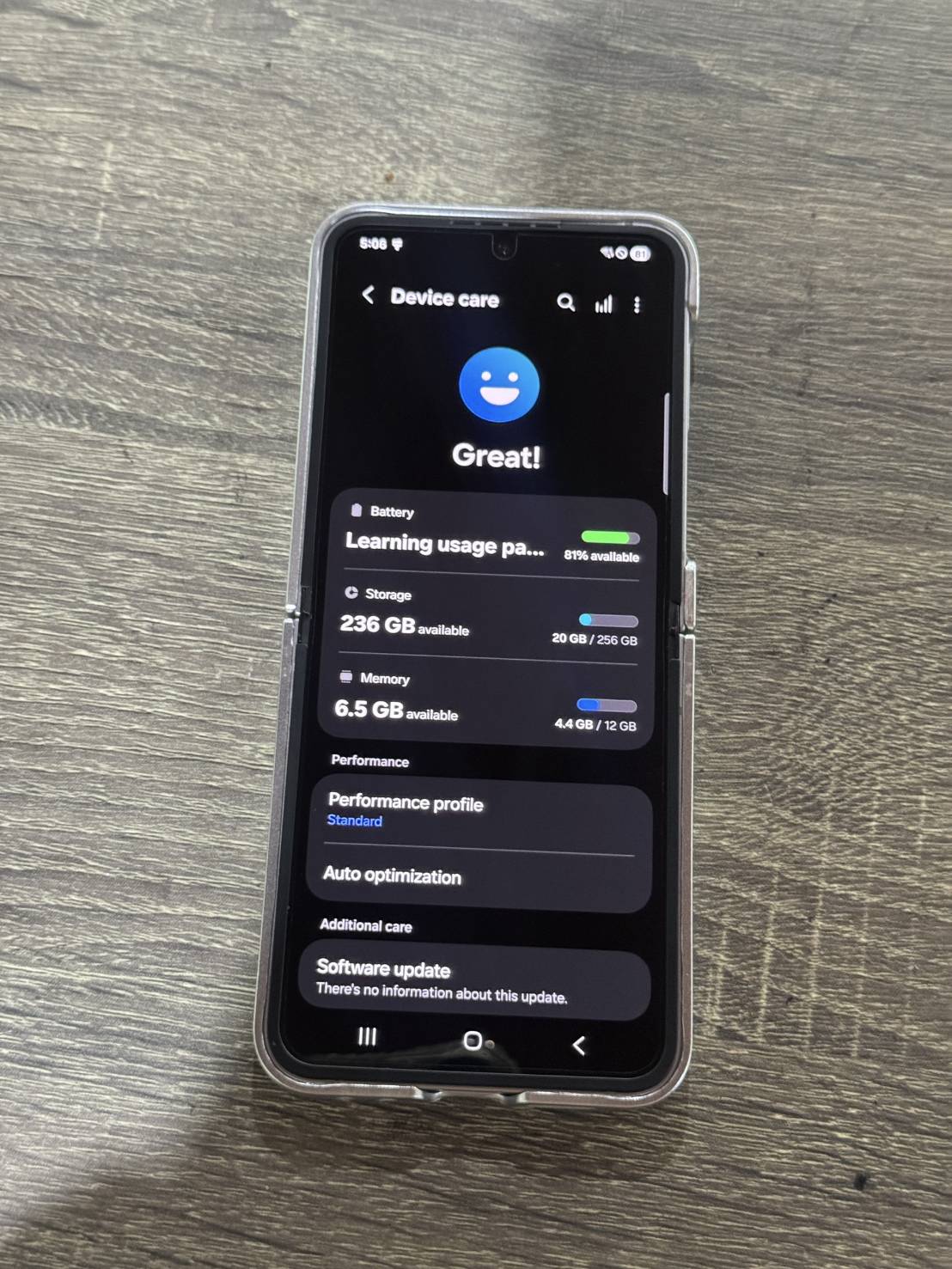 Samsung Galaxy Z Flip 6 (12GB/256GB) เครื่องสวย