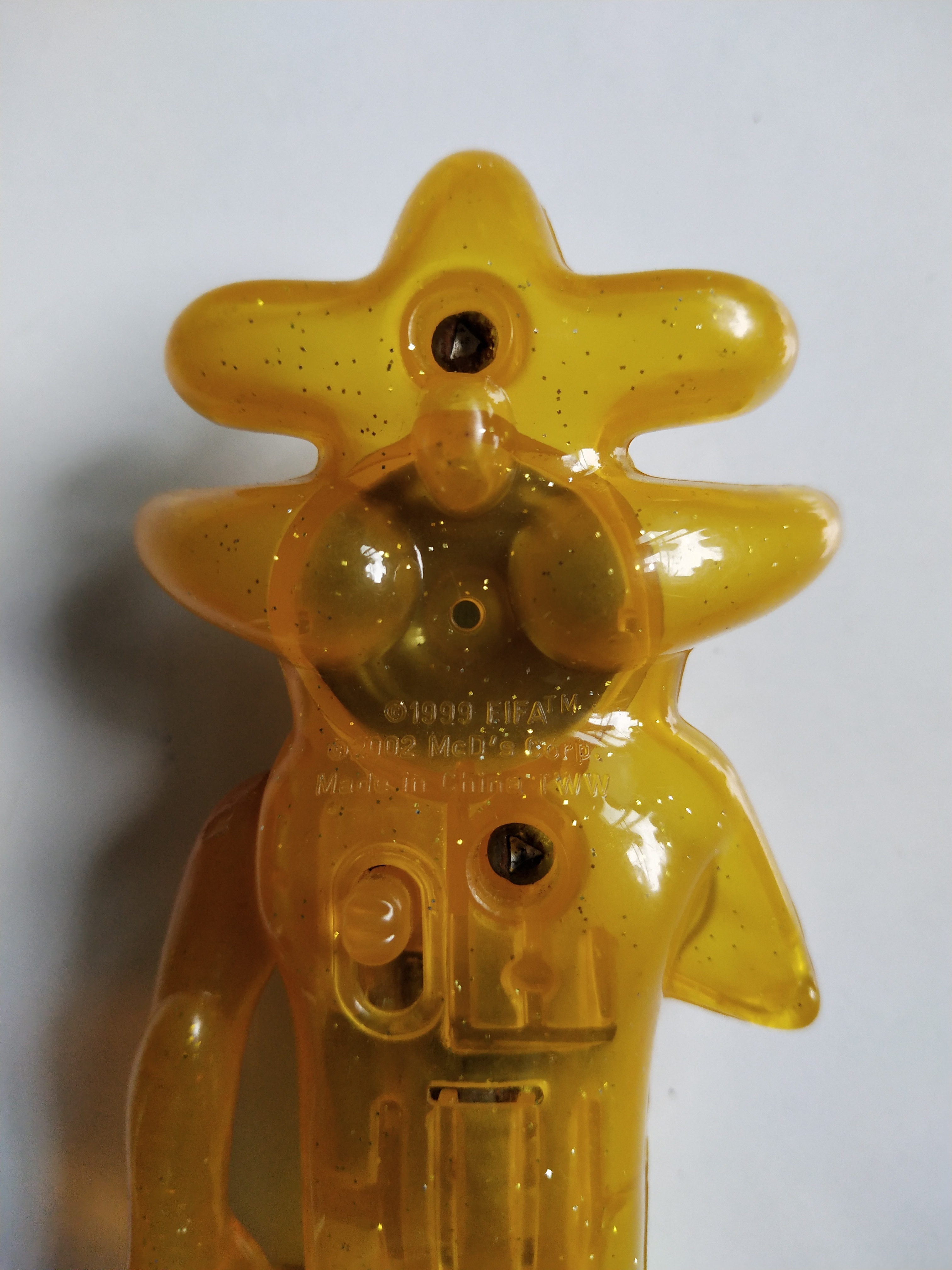 ของสะสมเก่า หนึ่งในมาสค็อตกีฬาโอบิมปิคเจ้าภาพร่วมระหว่างญี่ปุ่นและเกาหลี , Collectible Olympic mascot 2002,Japan and Korea ***สำหรับสะสมเท่านั้น แบตเตอรี่ใช้งานไม่ได้