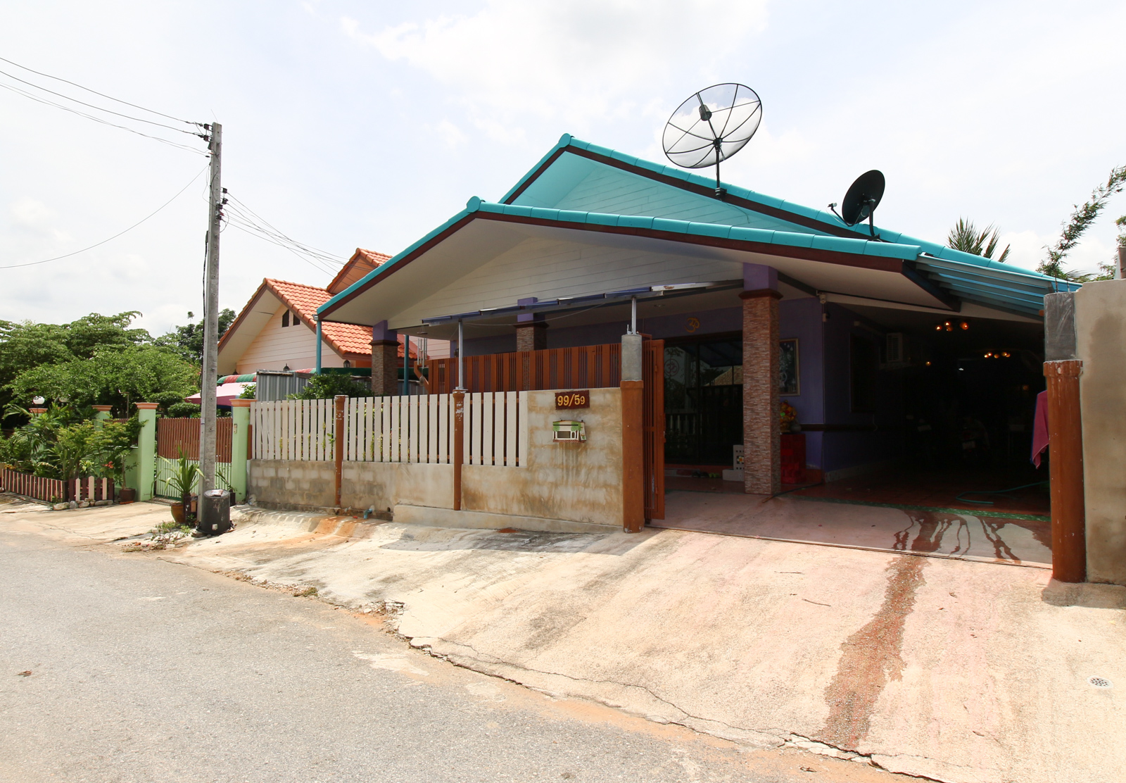 บ้านเดี่ยว 60 ตรว.ท่ามะขาม สภาพดีพร้อมอยู่