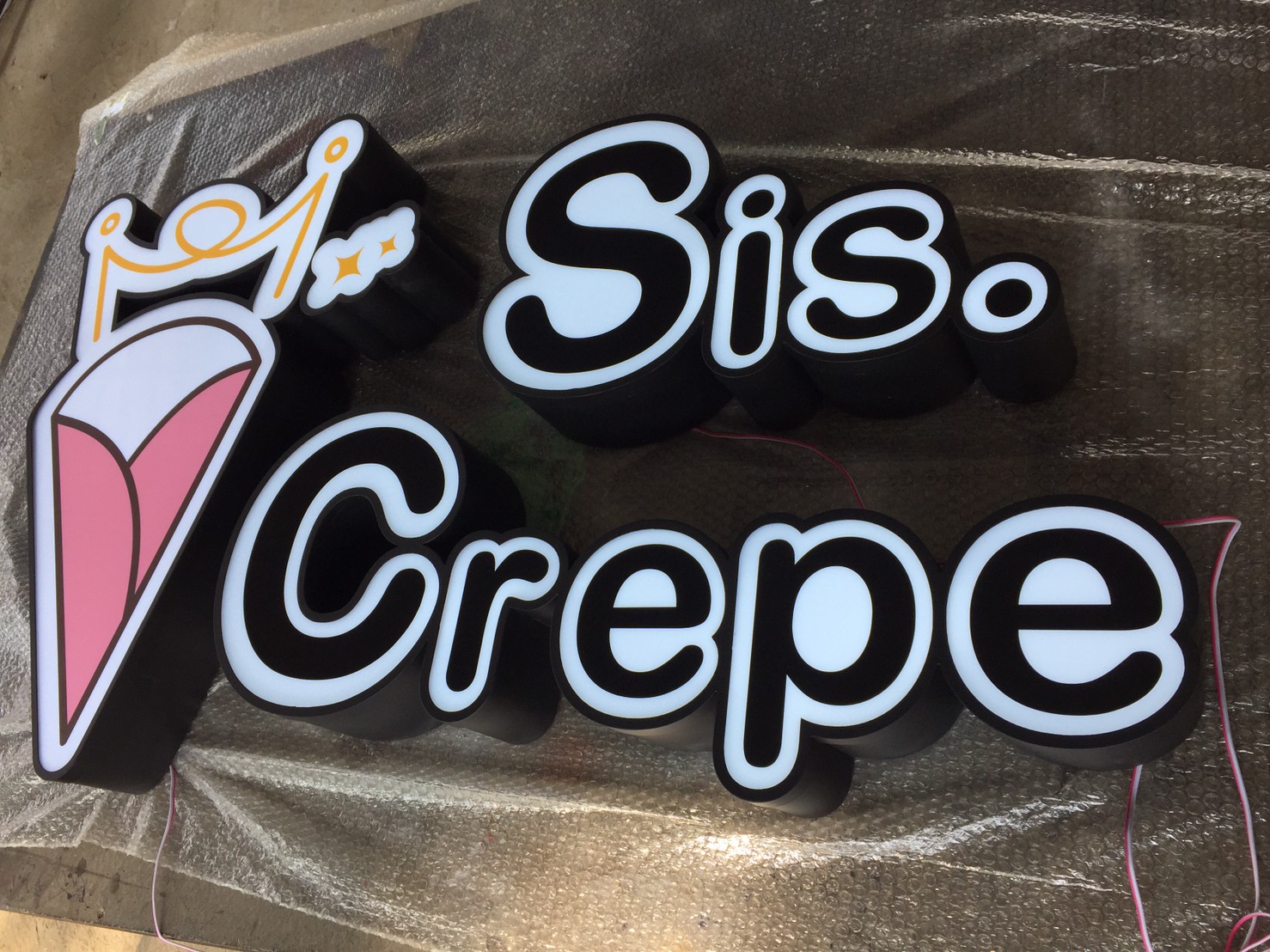 งานป้ายไฟ