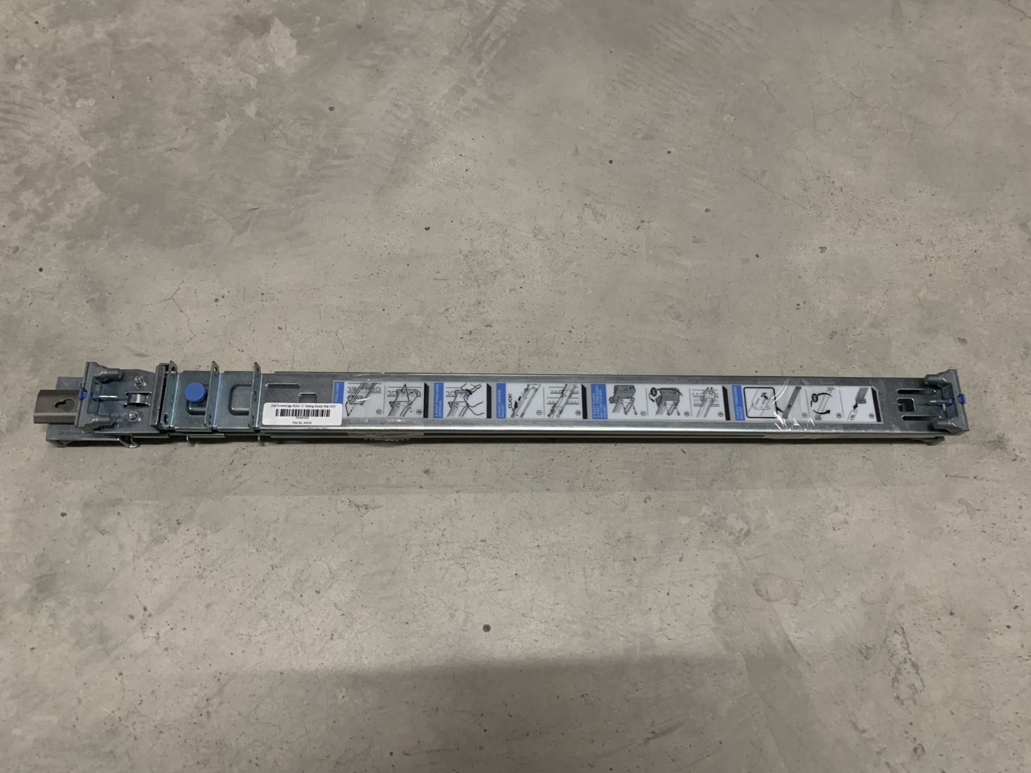 ขาแร็ก Dell PowerEdge R230 1U Sliding Ready Rail (A4) รองรับ R210 R220 R230 R240 R310 R410 R415 มี 150 คู่