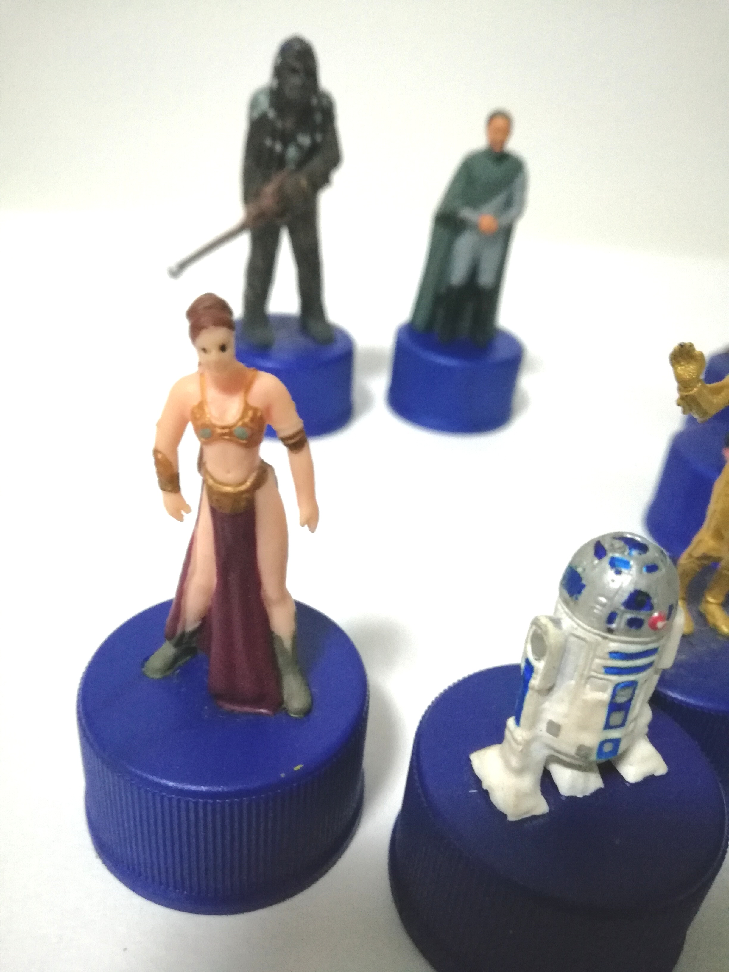 เซ็ทฝาเป๊บซี่ สตาร์วอร์ คละแบบ#1 Pepsi Cap, Star Wars, mixed characters#1