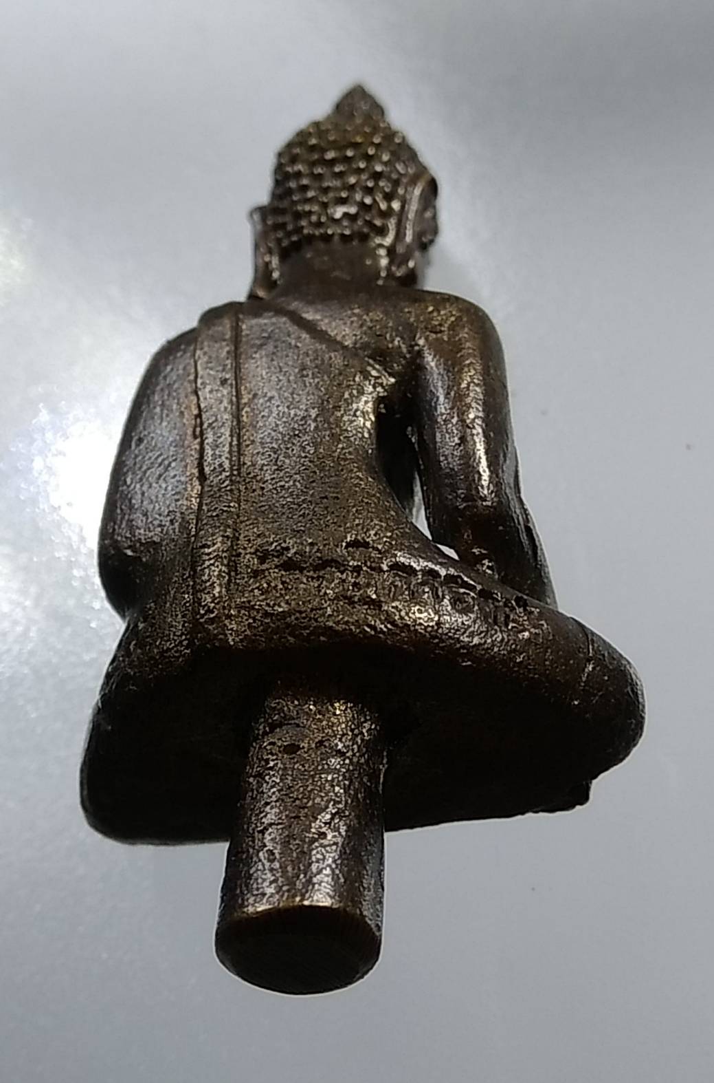 L062 พระยอดธง รุ่นฉลองสมณศักดิ์ พระครูปรีชาวชีรทร วัดกุฏิการาม จ.กำเเพงเพชร ปี2555