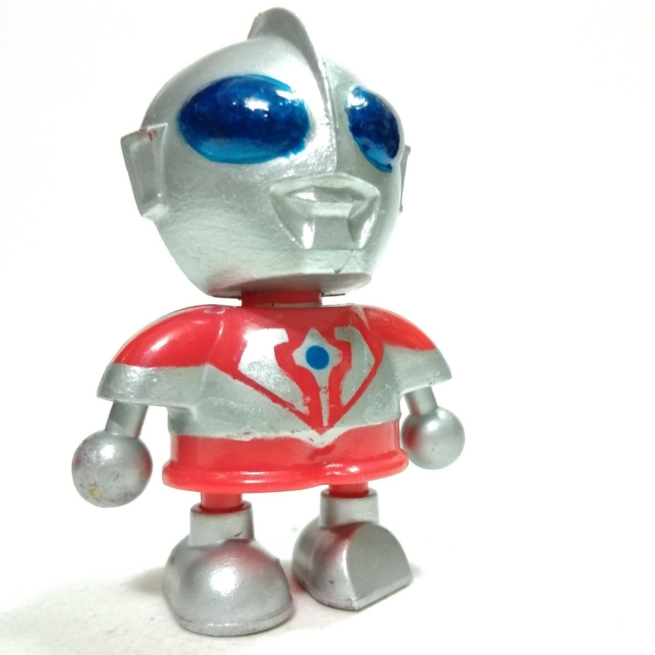 ฟิกเกอร์ 2.5 - 3นิ้ว ขนาดตามรูป งานไทย apex toys งานเก่า SD อุลตร้าแมน มิลเลนเนี่ยม Ultraman Millenium **ซ่อมสี ขยับแขนขาได้ พลาสติกโปร่ง สภาพดีมีรอยบ้าง