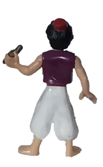 ฟิกเกอร์ อาละดิน มือ2 ดิสนีย์ มีของตามภาพขนาดตามรูป ของ BANPRESTO 2018